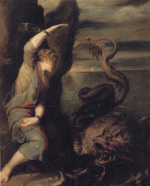 Andromeda and the Monster